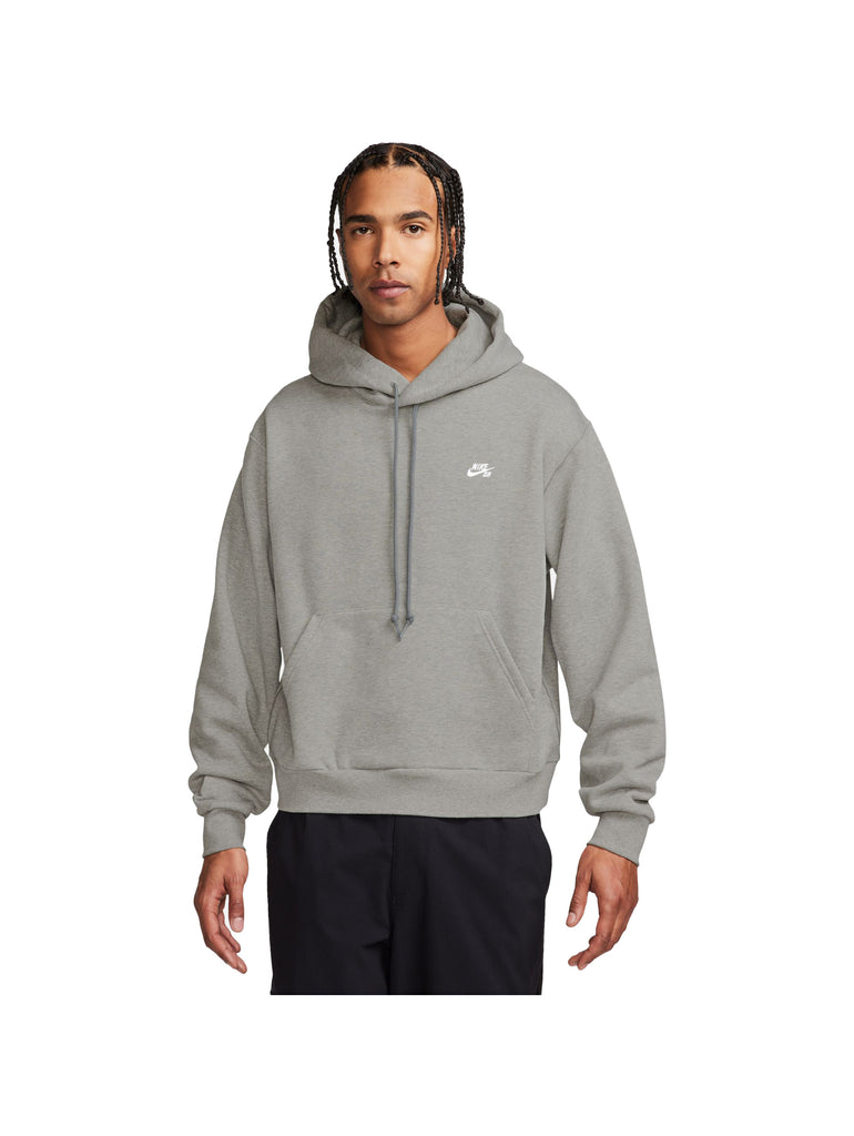Nike SB Essential Fleece Dark Grey Heather White – Civil