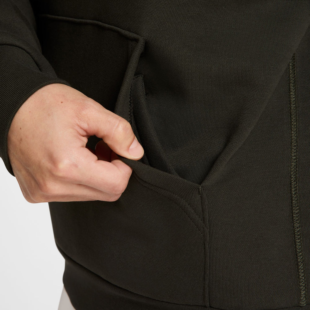 Nike SB Essential Logo PO Hoodie - Sequoia / White