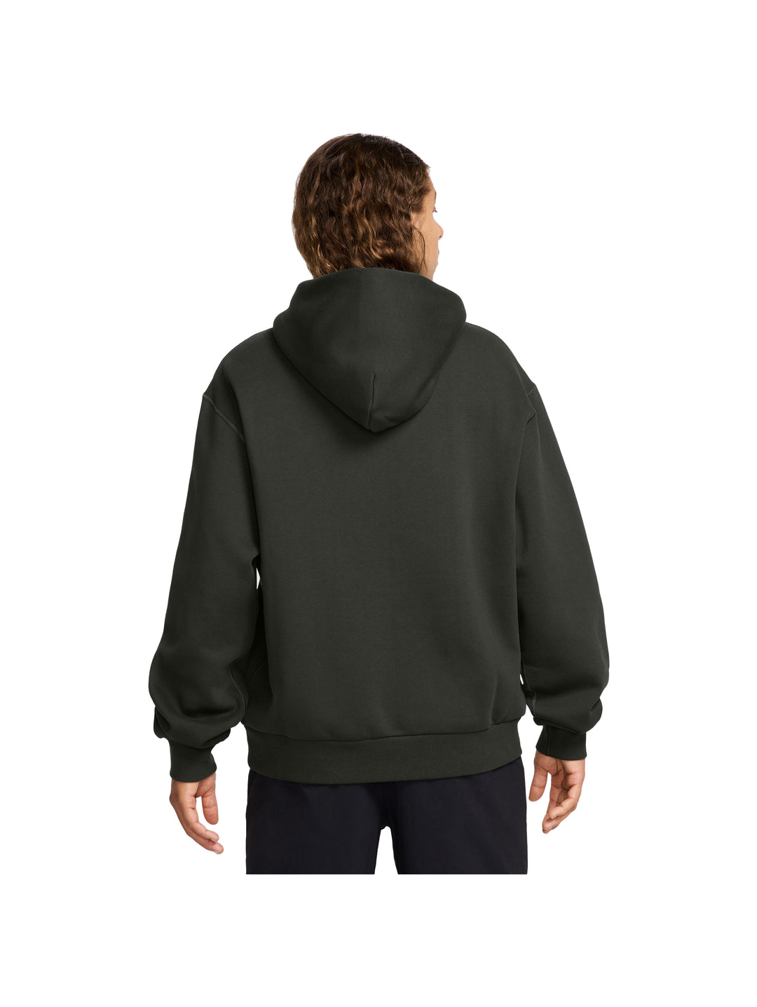 Nike SB Essential Logo PO Hoodie - Sequoia / White