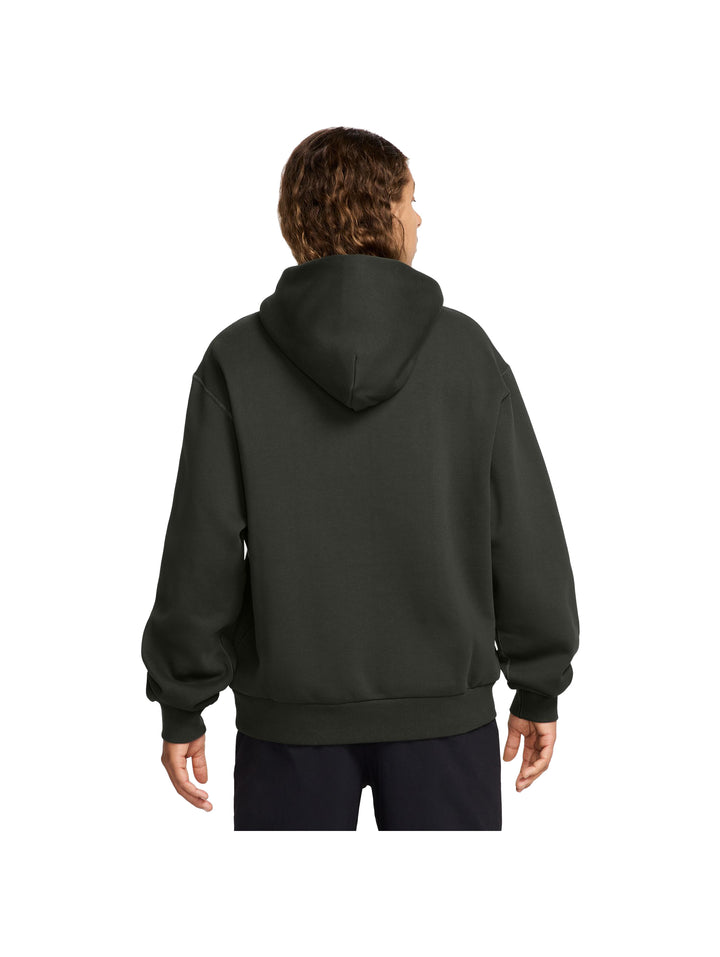 Nike SB Essential Logo PO Hoodie - Sequoia / White