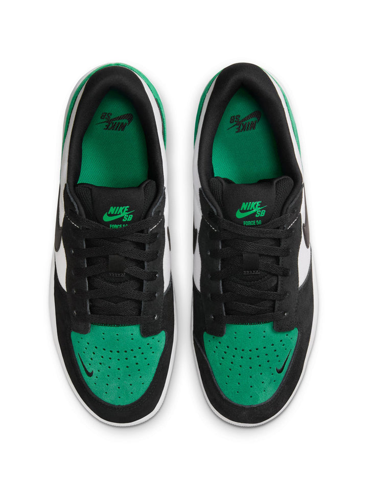 Nike SB Force 58 - White / Black / Stadium Green
