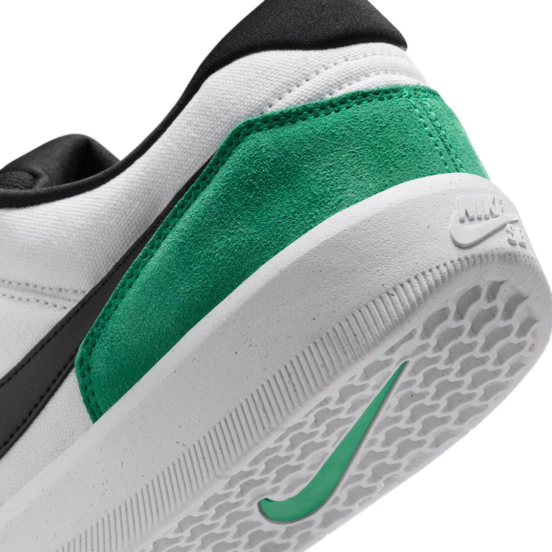 Nike SB Force 58 - White / Black / Stadium Green
