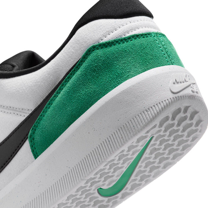 Nike SB Force 58 - White / Black / Stadium Green