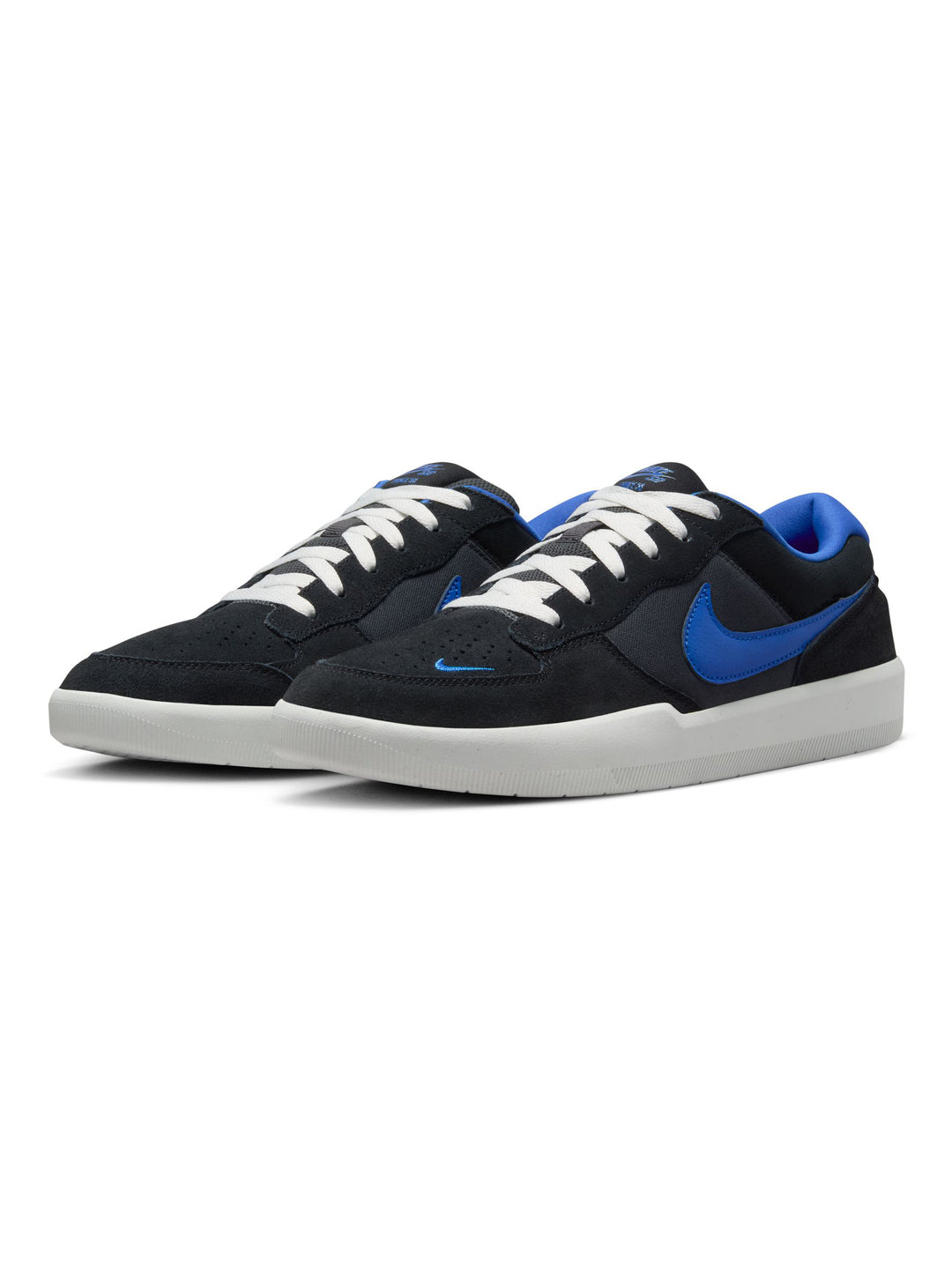 Nike SB Force 58 Black Royal Blue – Civil - Main Image