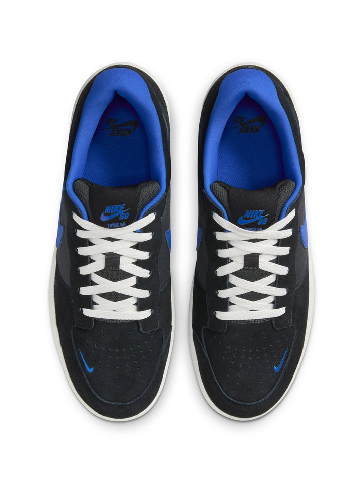 Nike SB Force 58 - Black / Royal Blue