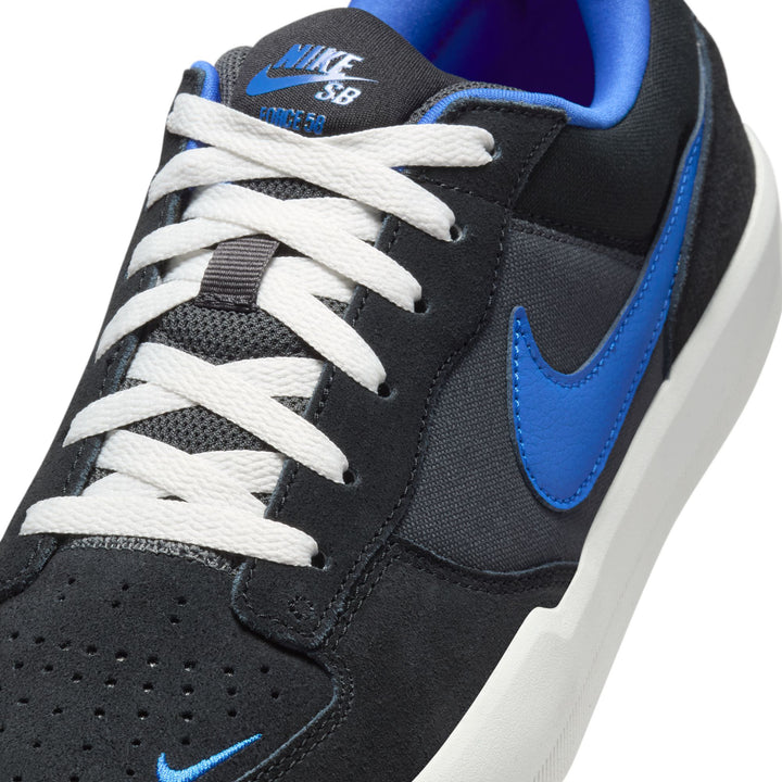 Nike SB Force 58 - Black / Royal Blue