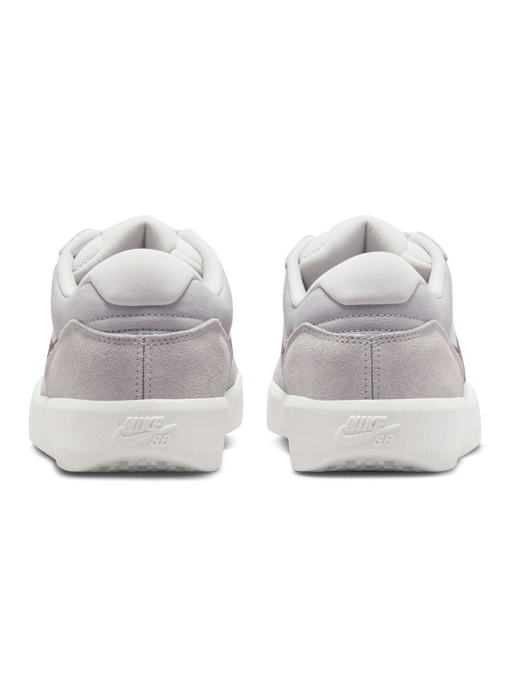 Nike Sb Force 58 - Platinum Tint / Dark Team Red