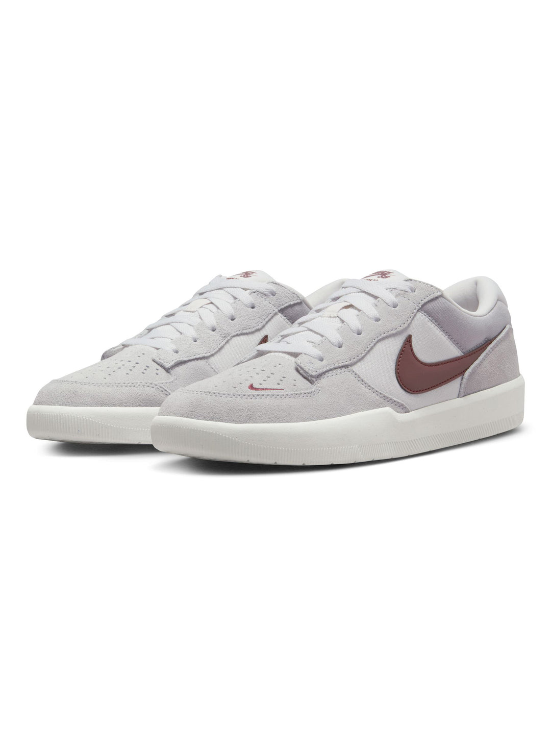 Nike Sb Force 58 - Platinum Tint / Dark Team Red