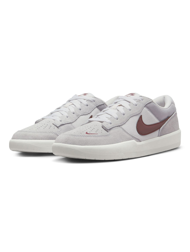 Nike Sb Force 58 - Platinum Tint / Dark Team Red