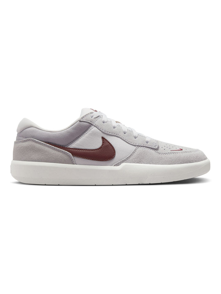 Nike Sb Force 58 - Platinum Tint / Dark Team Red
