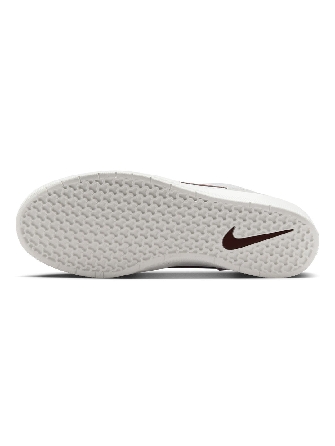 Nike Sb Force 58 - Platinum Tint / Dark Team Red
