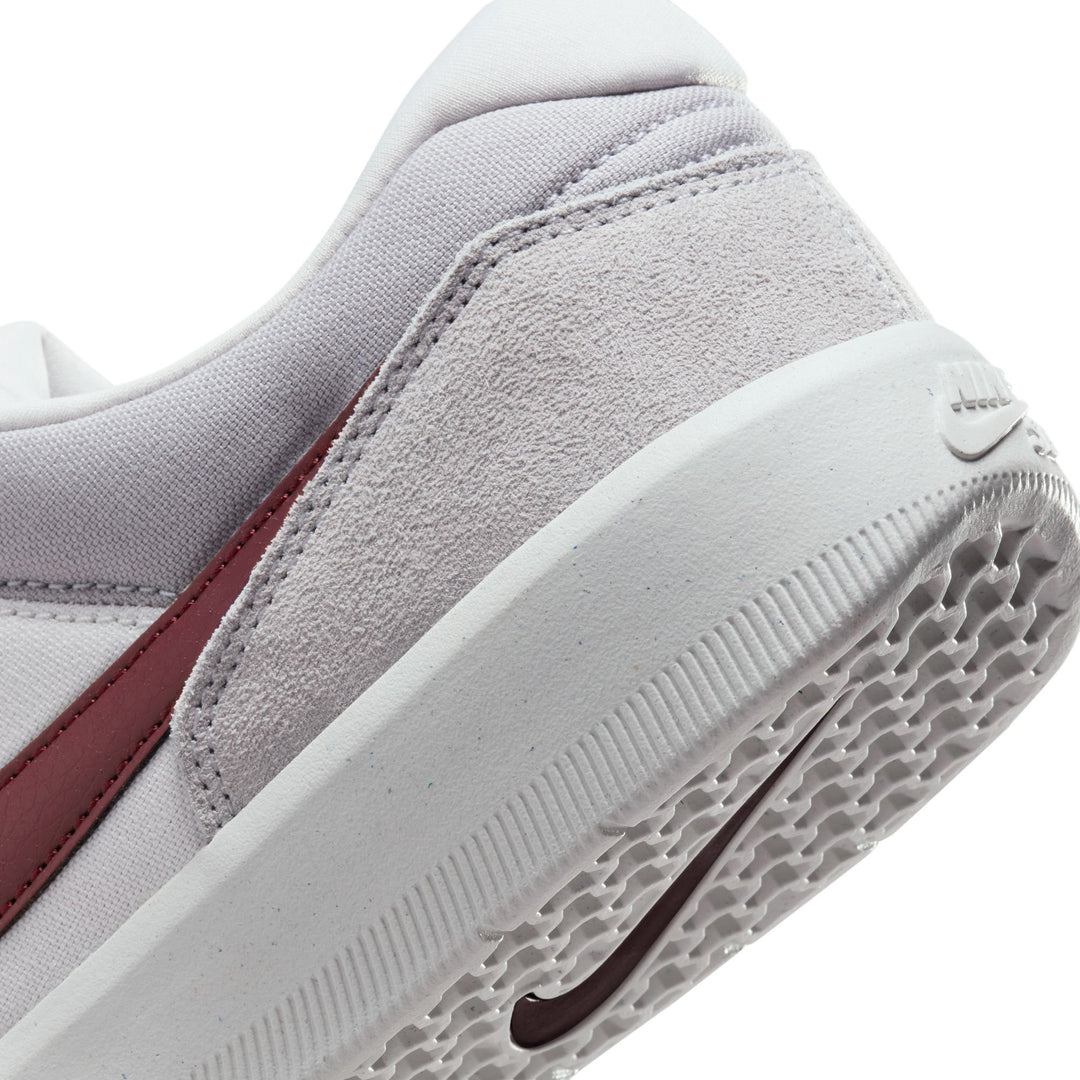 Nike Sb Force 58 - Platinum Tint / Dark Team Red
