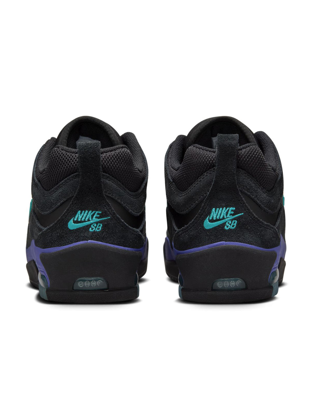 Nike SB Air Max Ishod - Black / Dusty Cactus