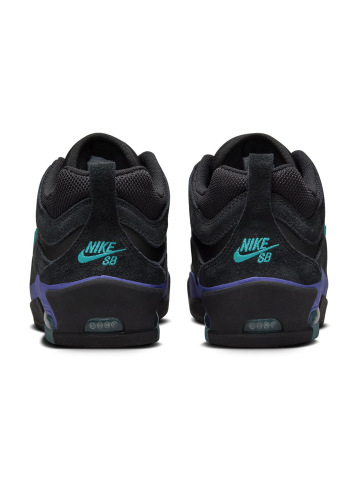 Nike SB Air Max Ishod - Black / Dusty Cactus