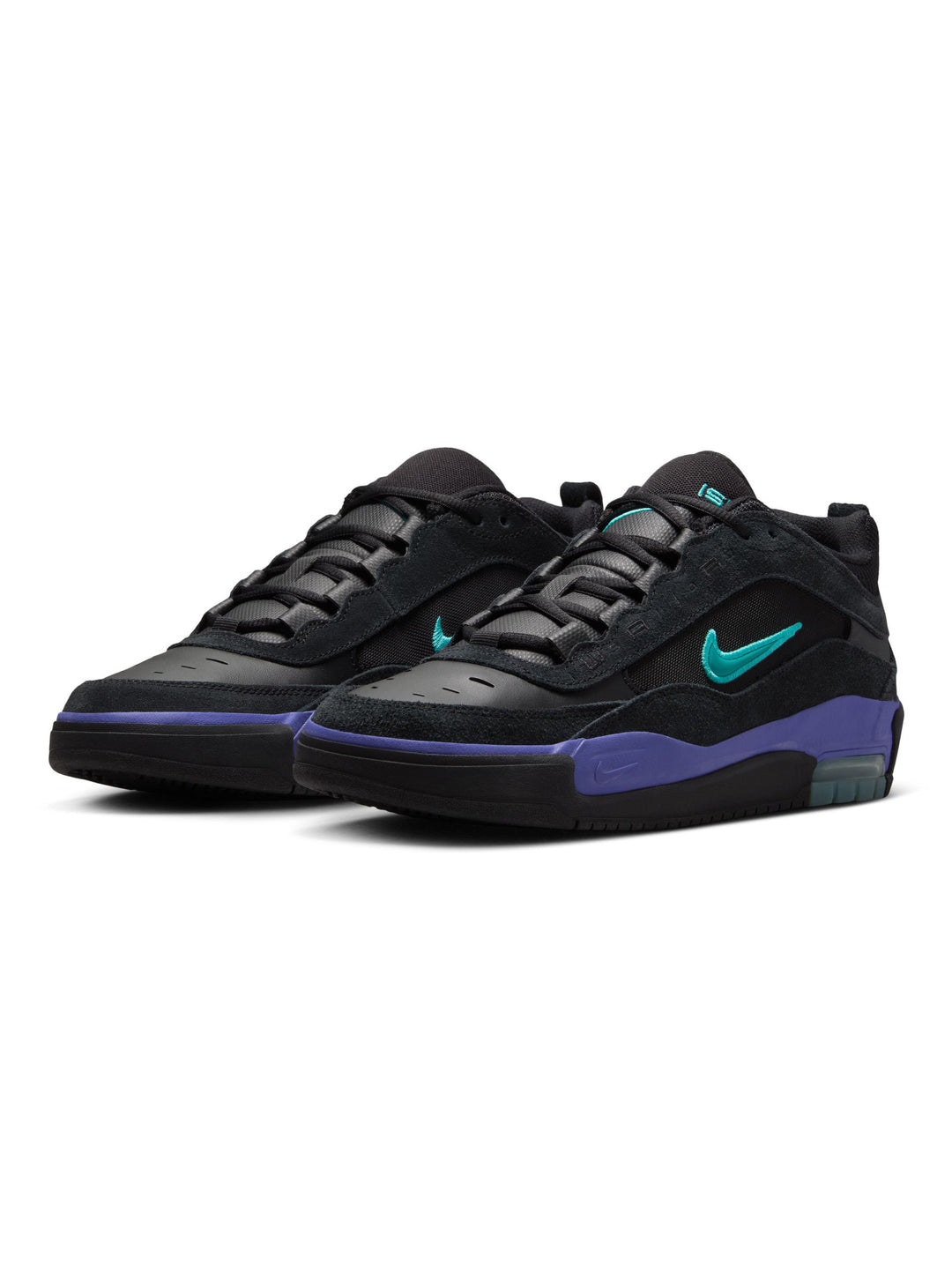 Nike SB Air Max Ishod - Black / Dusty Cactus