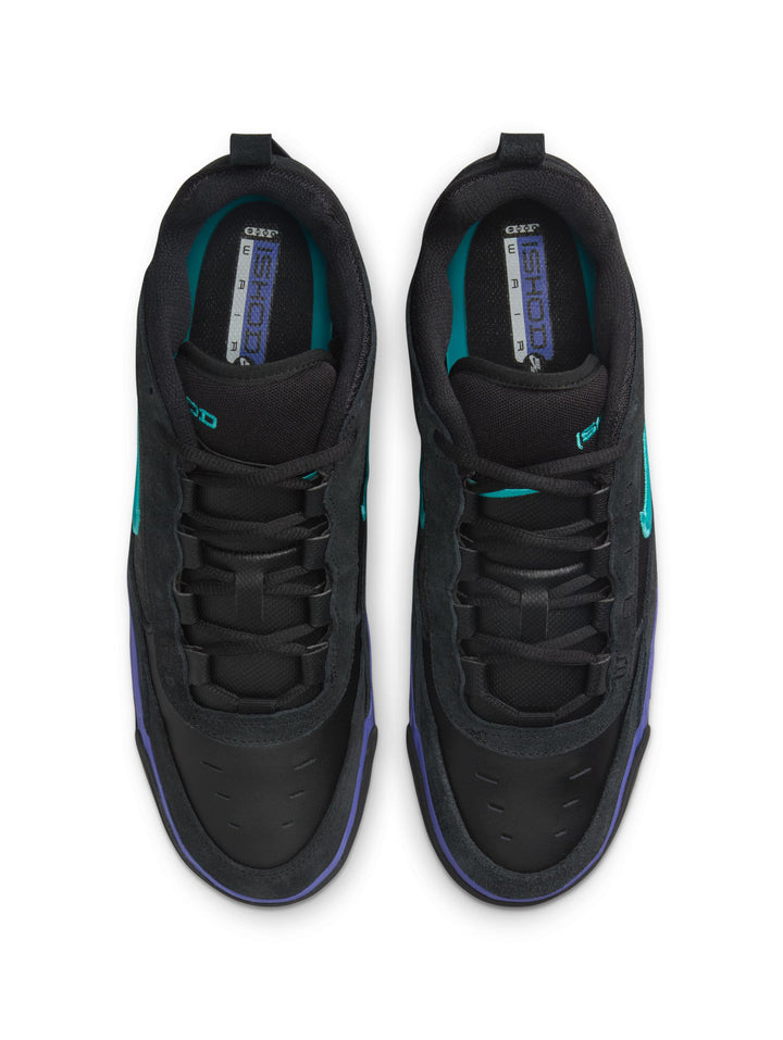 Nike SB Air Max Ishod - Black / Dusty Cactus