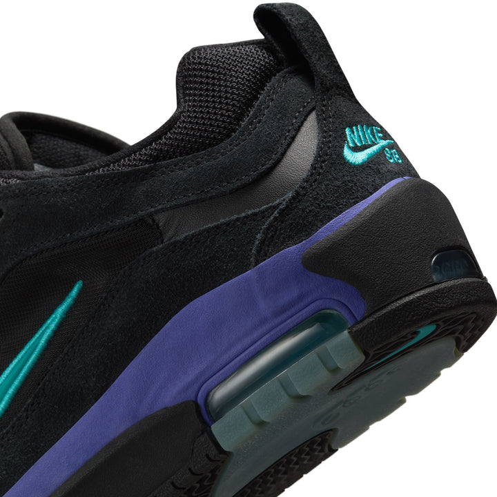 Nike SB Air Max Ishod - Black / Dusty Cactus