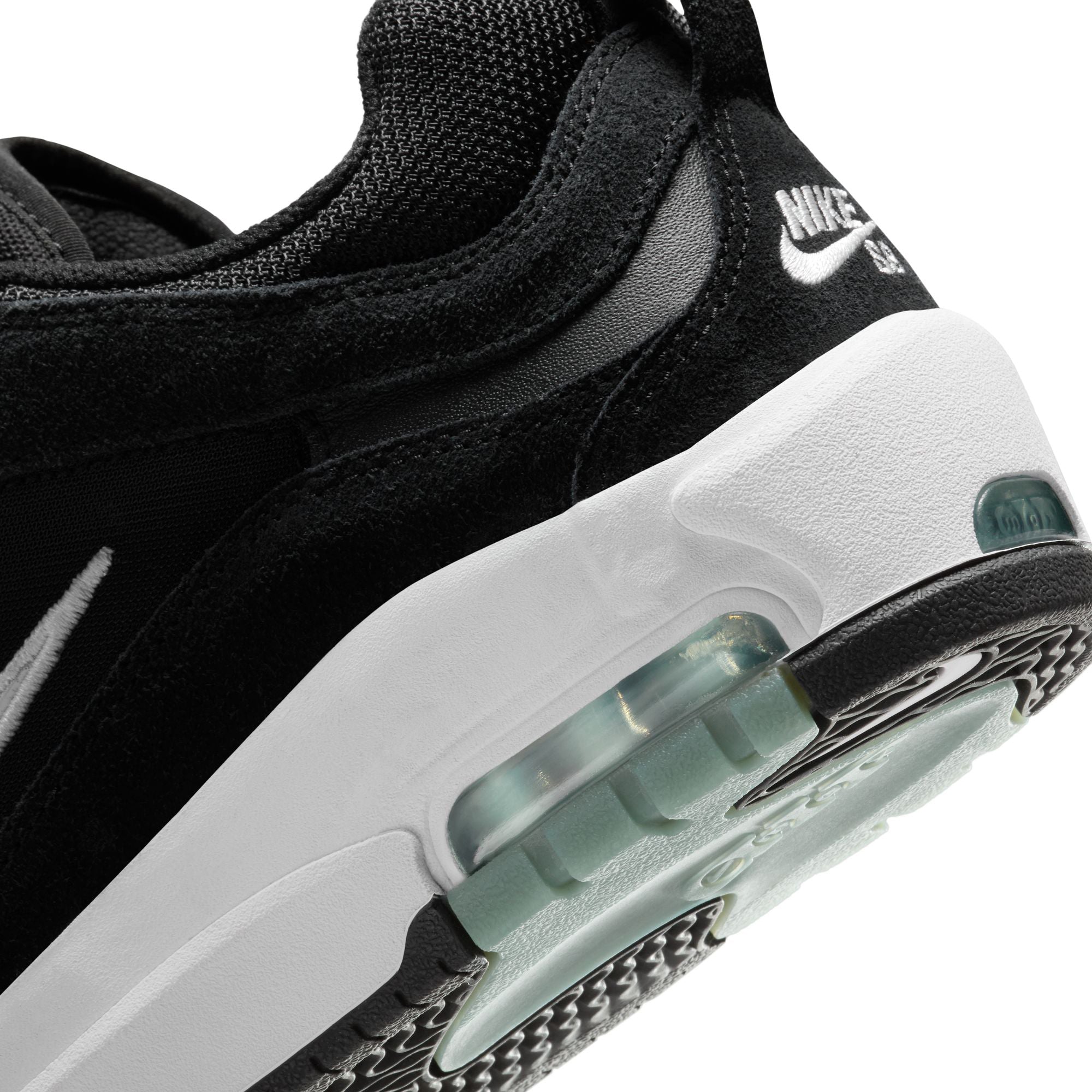 Nike SB Air Max Ishod - Black / White / Black – Civil