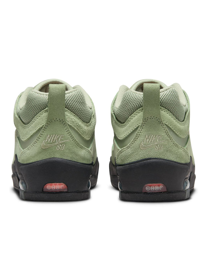 Nike Sb Air Max Ishod - Oil Green / Black