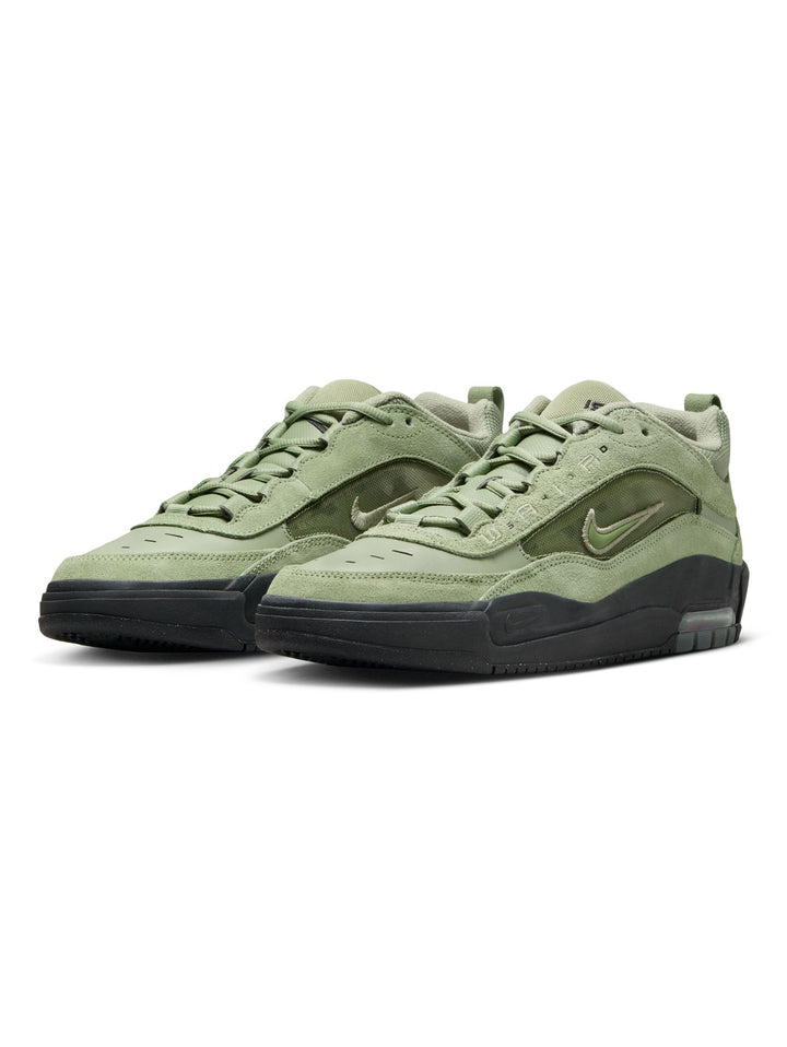 Nike Sb Air Max Ishod - Oil Green / Black