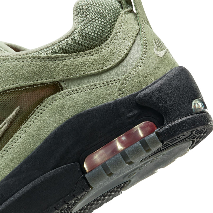 Nike Sb Air Max Ishod - Oil Green / Black