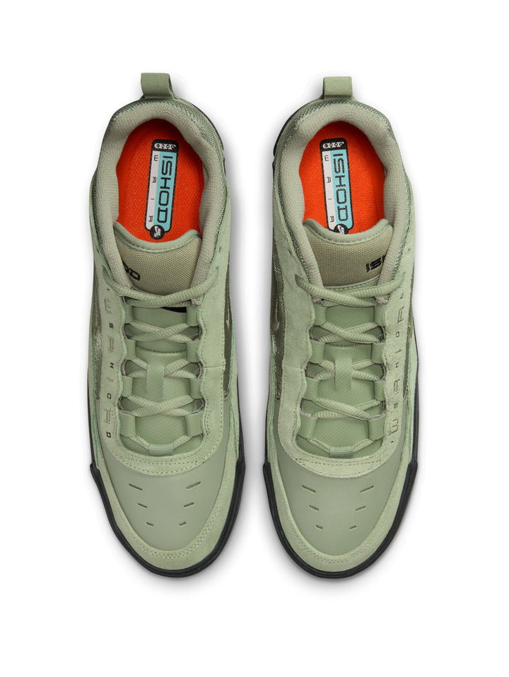 Nike Sb Air Max Ishod - Oil Green / Black