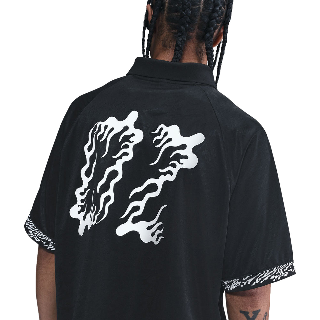Nike SB Dri-FIT Jacquard Skate Jersey - Black