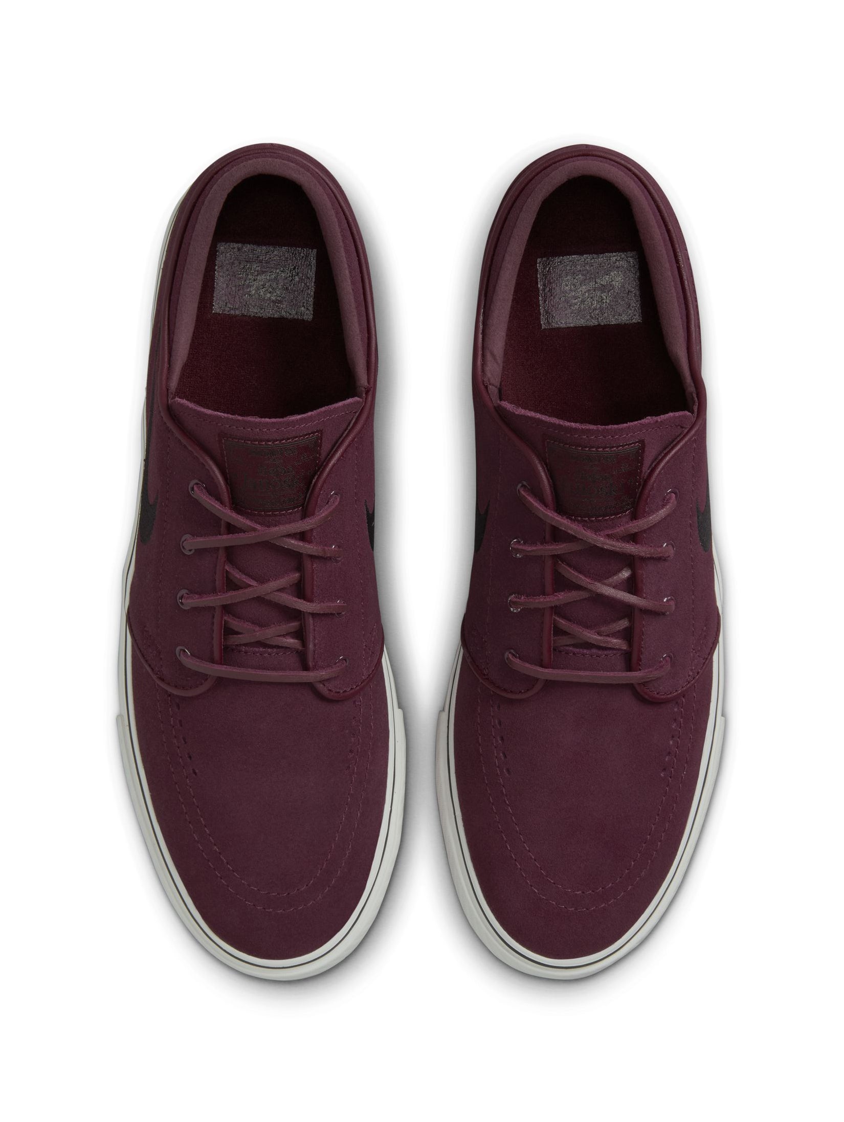 nike janoski burgundy crush