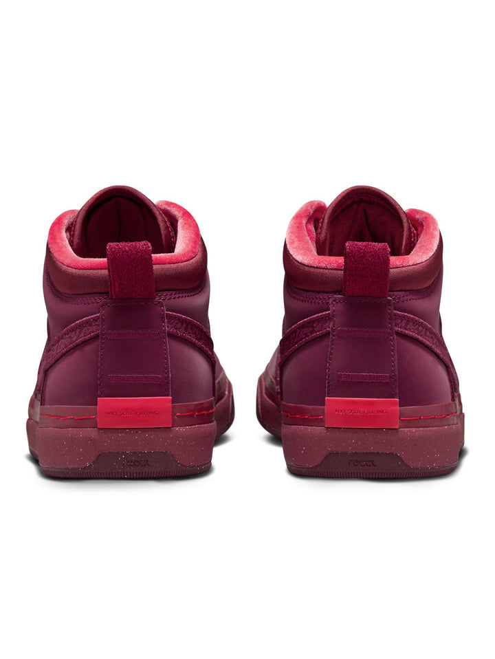 Nike SB React Leo PRM - Dark Beetroot