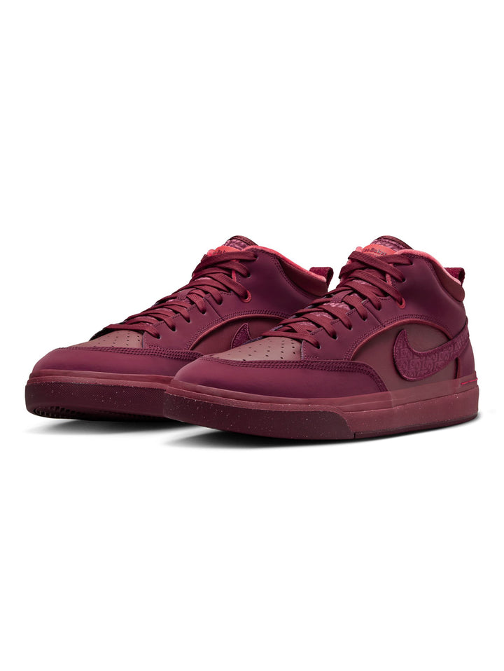 Nike SB React Leo PRM - Dark Beetroot