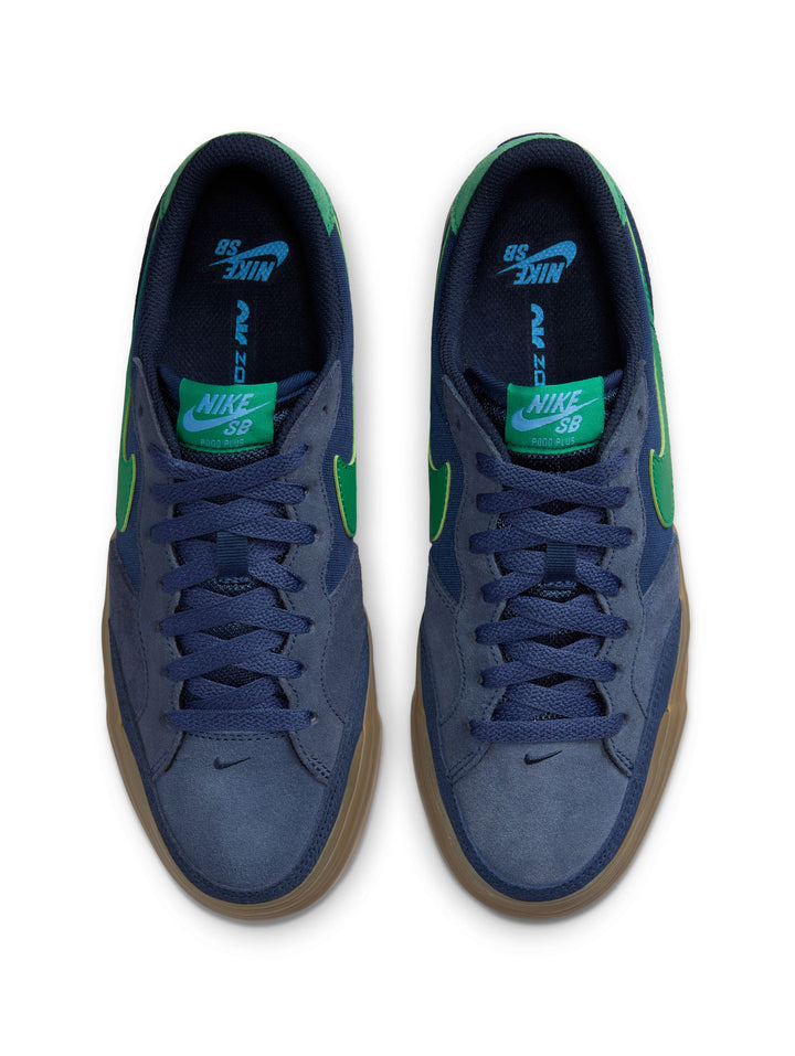Nike SB Pogo Plus - Midnight Navy / Malachite