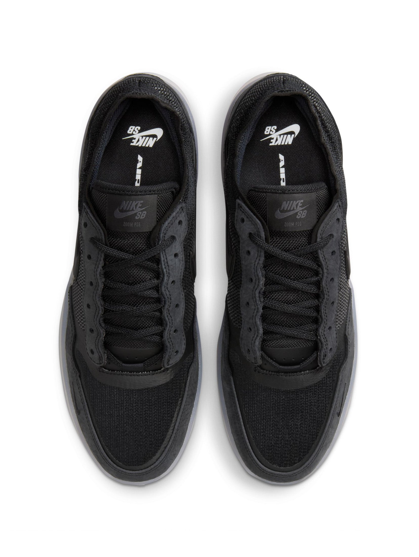 Nike SB PS8 - Black / Black / Clear – Civil