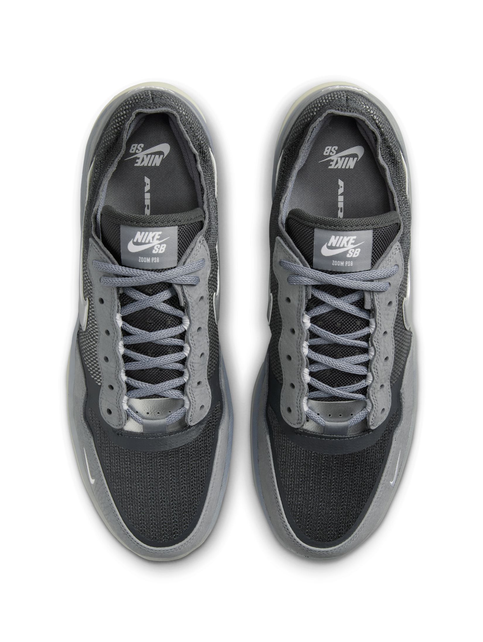 Nike SB PS8 - Cool Grey / Metallic Silver-Anthracite – Civil