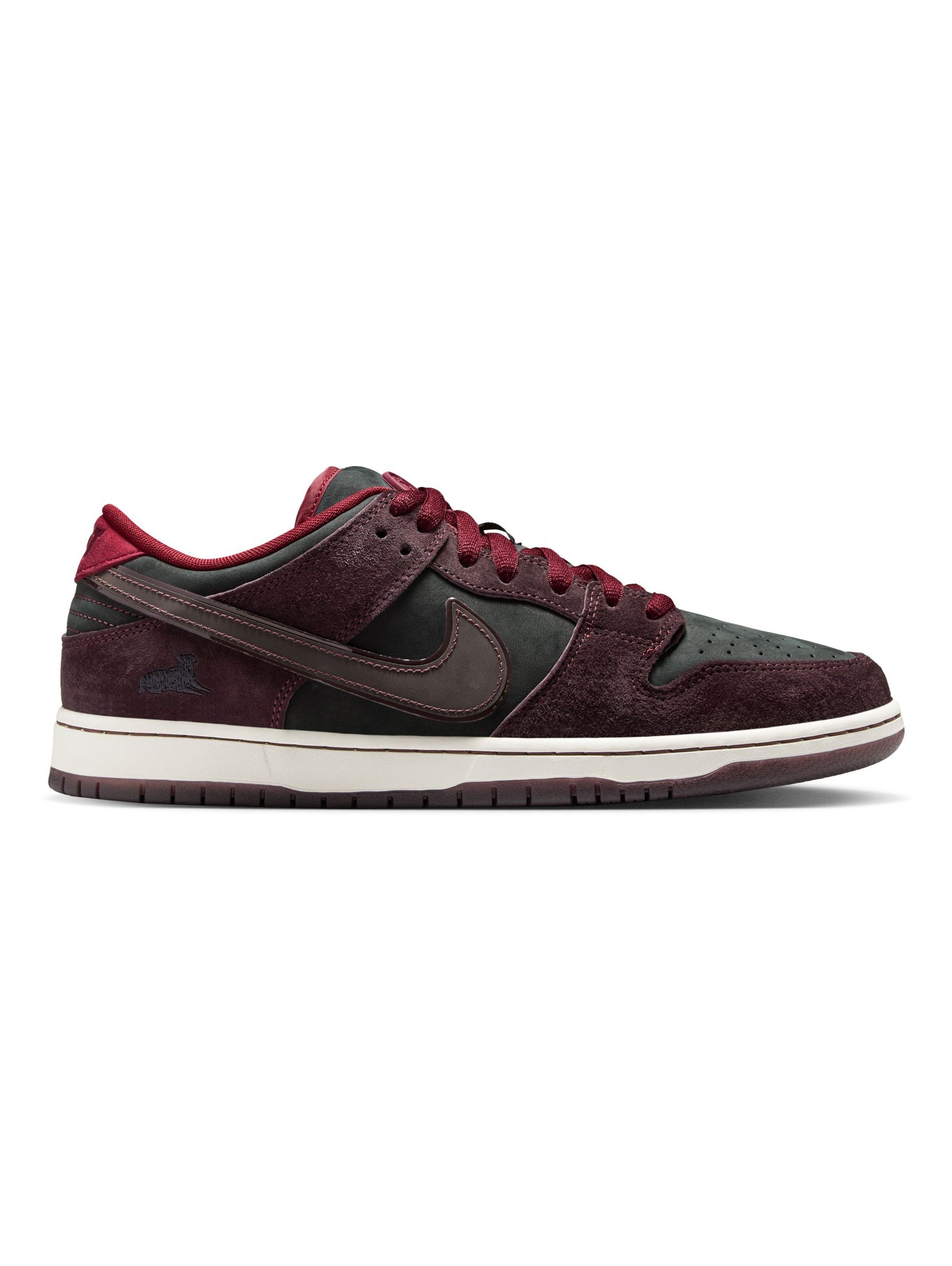 【数量は多】 Pro Low Dunk SB Nike QS Civil – Skateshop Riot Mahogany - 靴