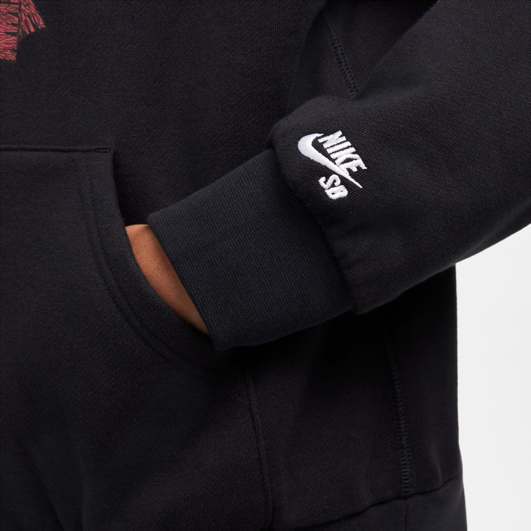 Nike SB Snake Hoodie - Black