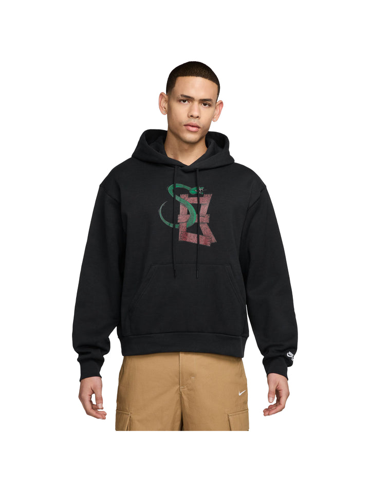Nike SB Snake Hoodie - Black