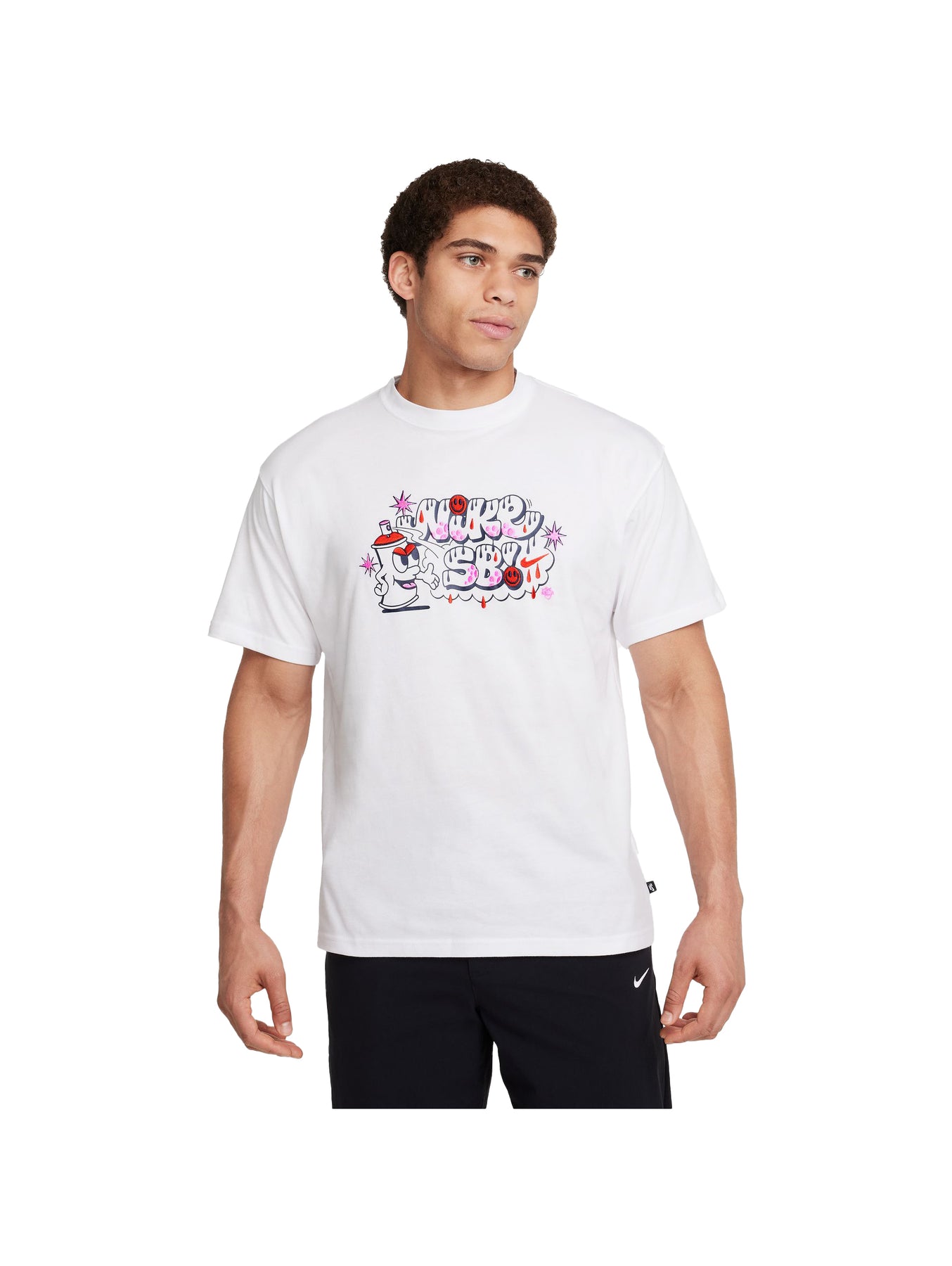 Nike SB Spray Can Tee - White – Civil
