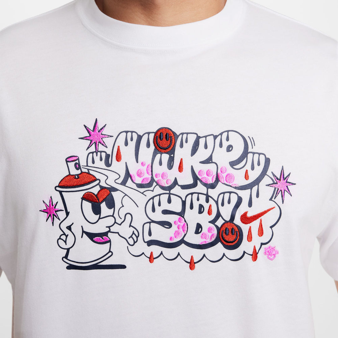 Nike SB Spray Can Tee - White