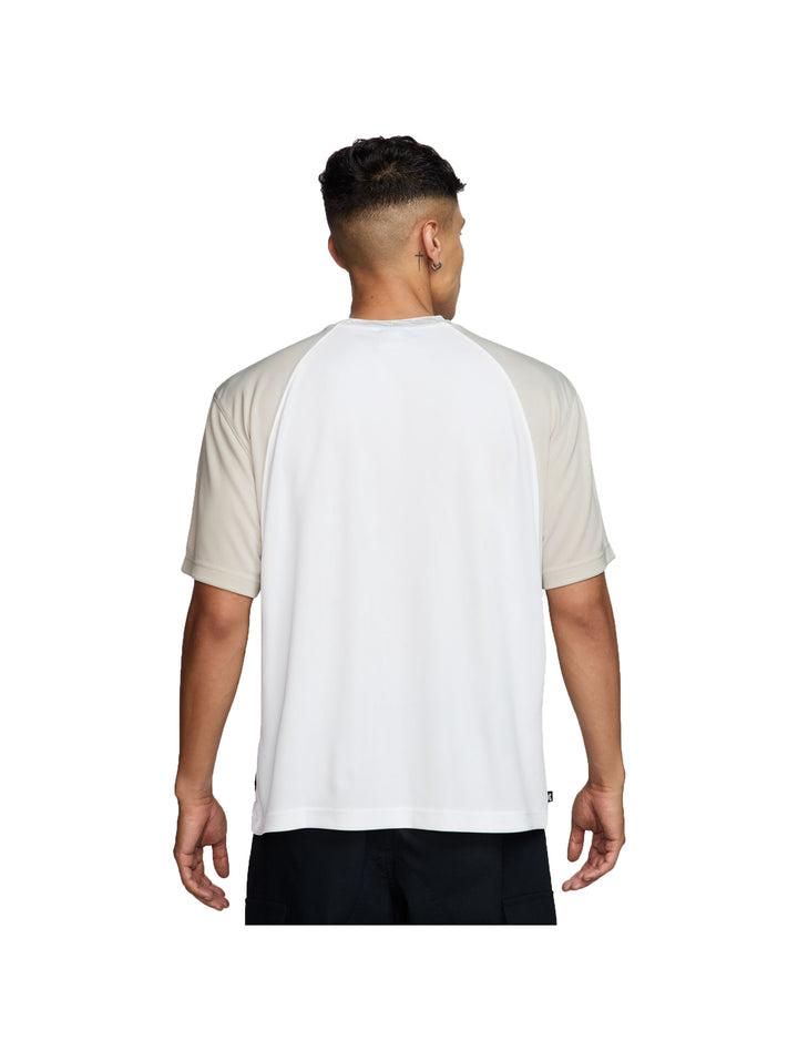 Nike SB Dri-FIT Knit Skate Jersey - White