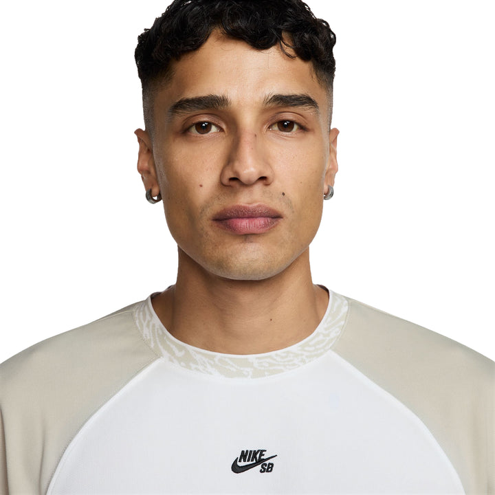 Nike SB Dri-FIT Knit Skate Jersey - White