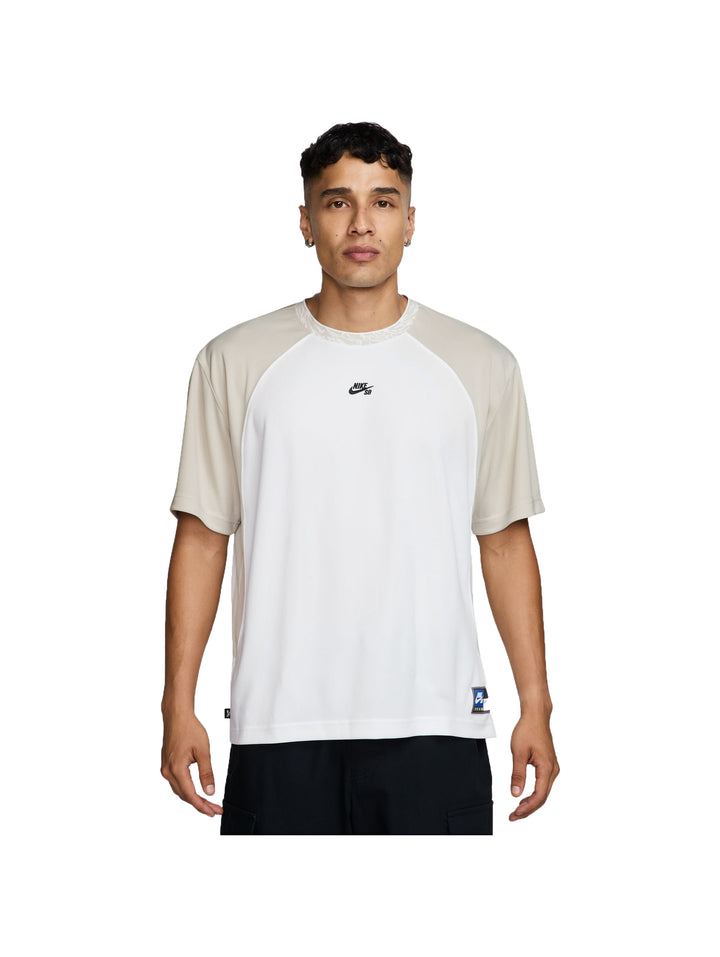 Nike SB Dri-FIT Knit Skate Jersey - White