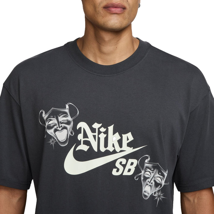 Nike SB Drama Graphic Skate Tee - Anthracite