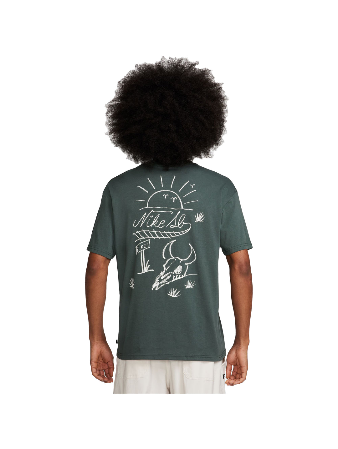 Moniker Examples Nike SB M90 Train Moniker Tee - Vintage Green – Civil