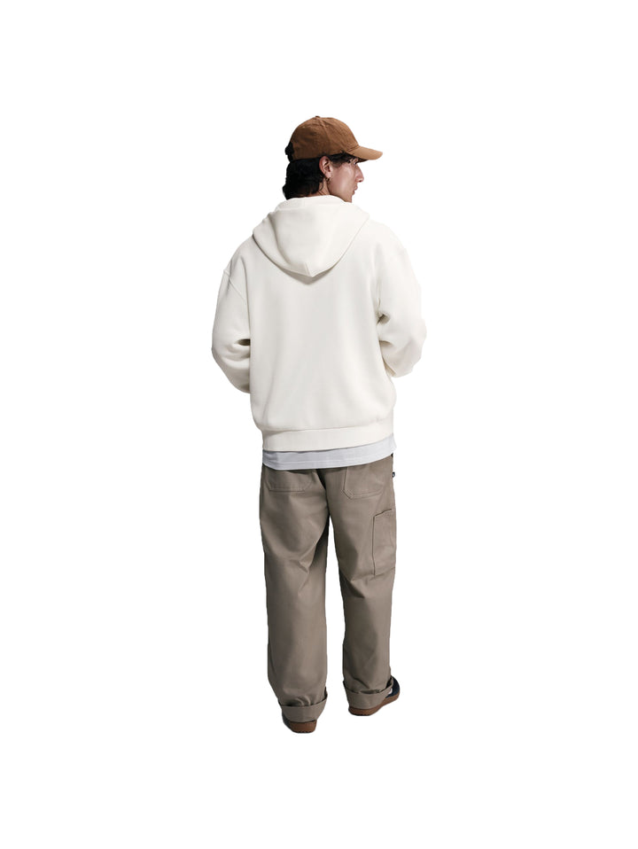 Nike SB Essential Zip Hood - White / Black