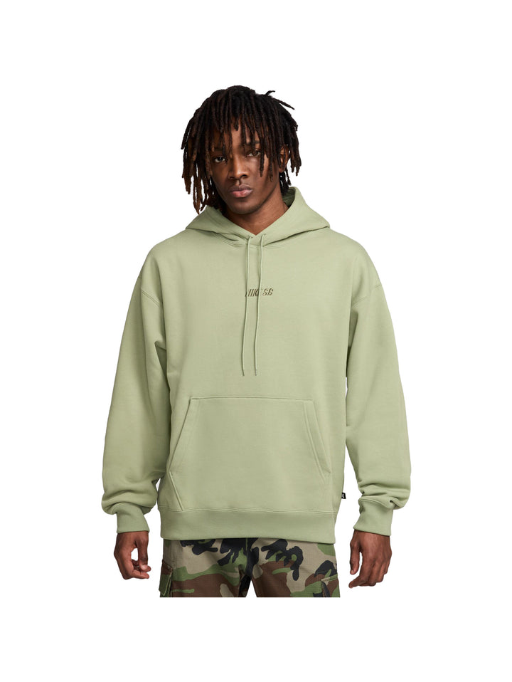 Nike SB Fleece Pullover Hoodie - Oil Green
