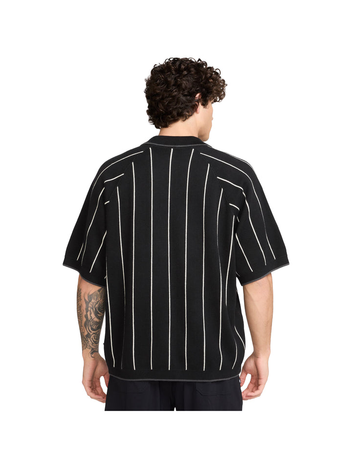 Nike Sb Polo Skate Sweater SS - Black
