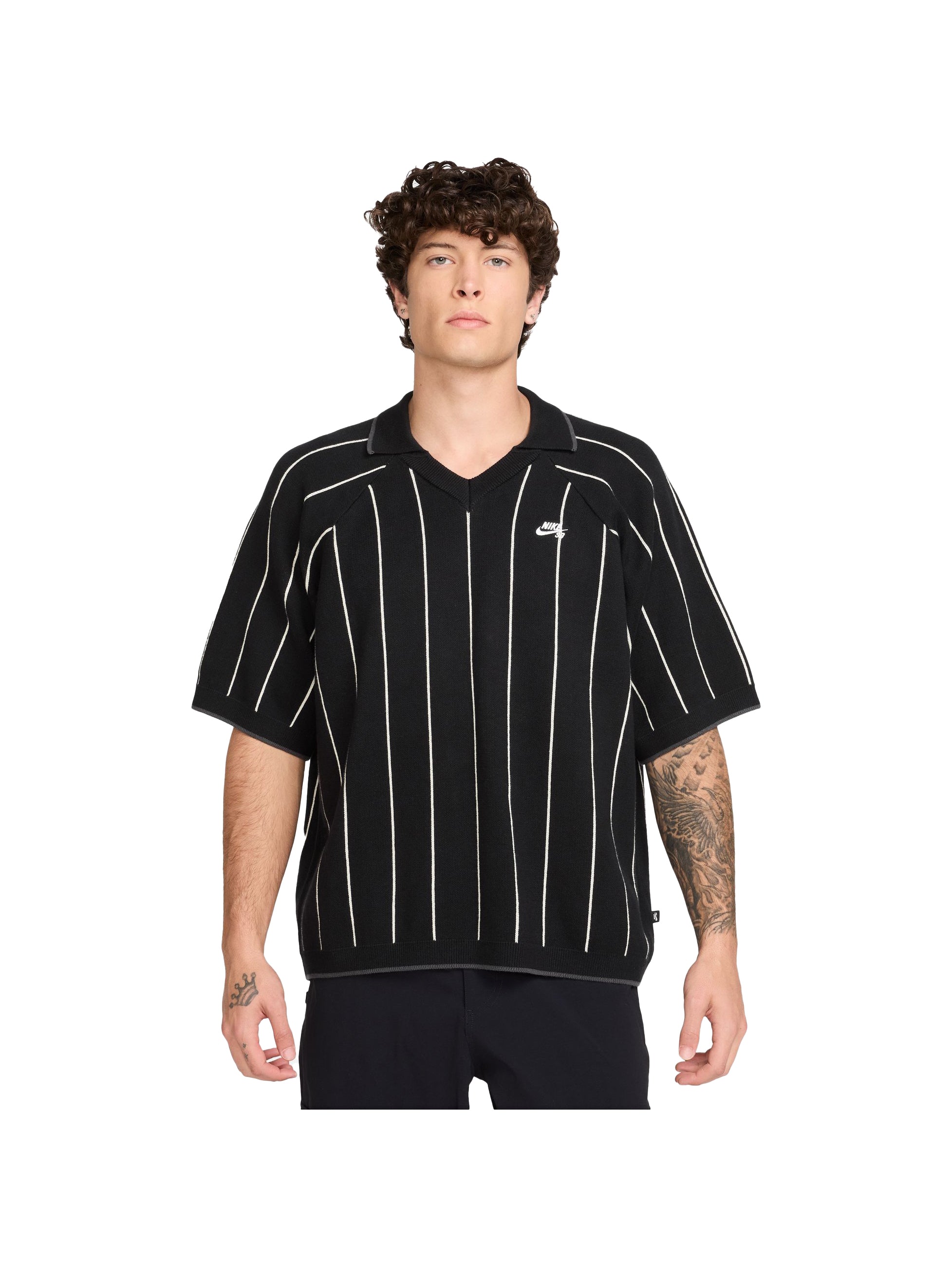 nike sb black sweater