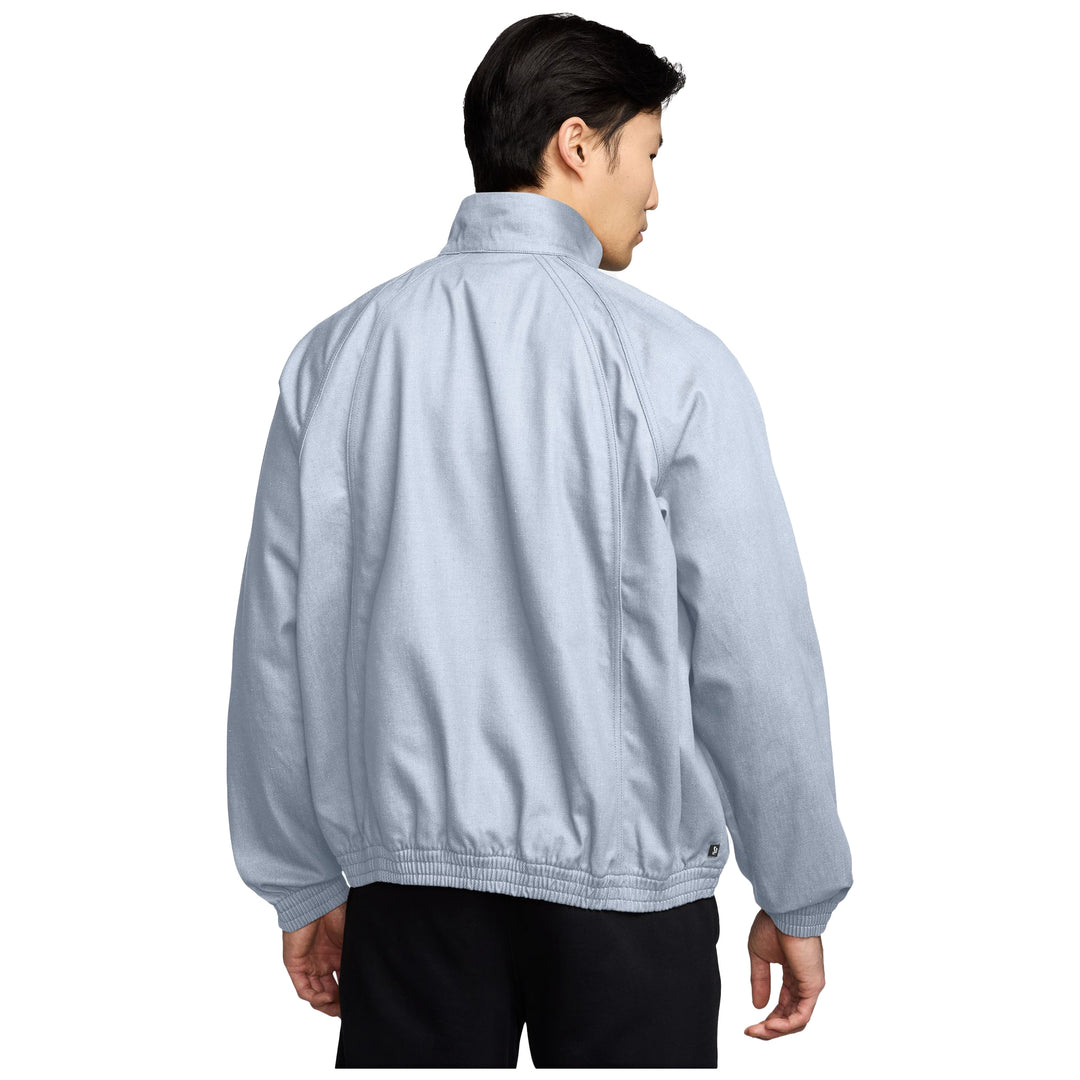 Nike SB Denim Full-Zip Track Jacket - Football Grey / White