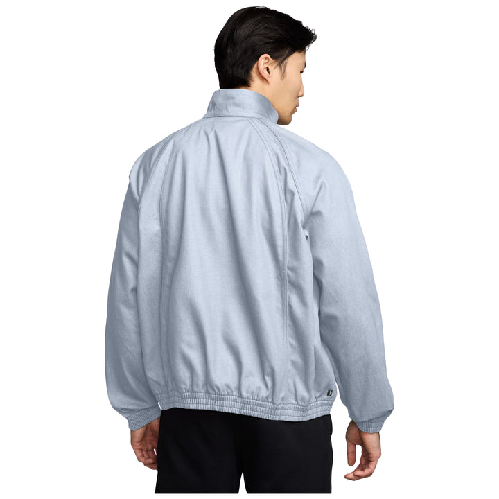 Nike SB Denim Full-Zip Track Jacket - Football Grey / White
