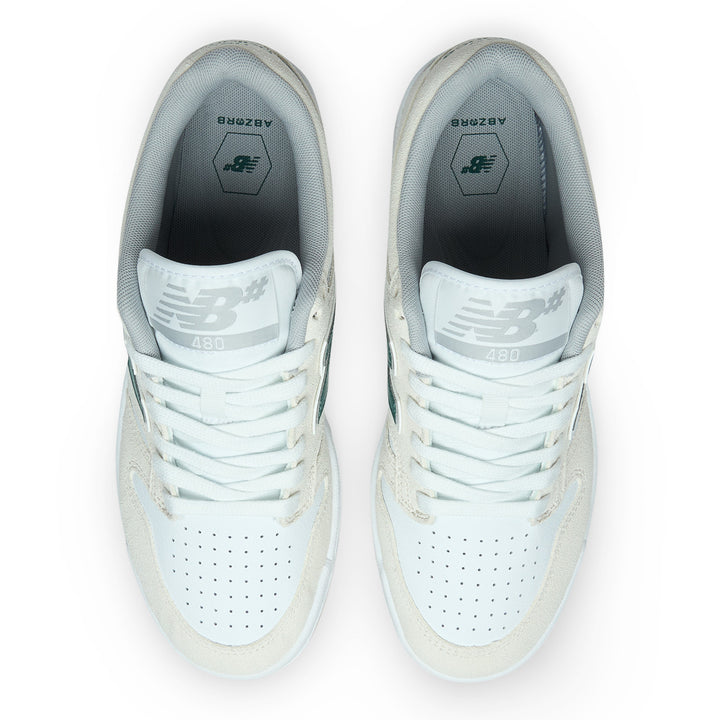 New Balance Numeric 480 - Sea Salt / Vintage Teal